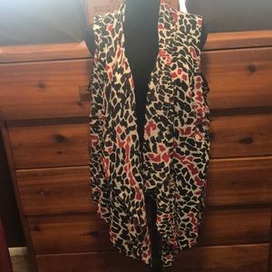 Chico’s REVERSIBLE topper vest